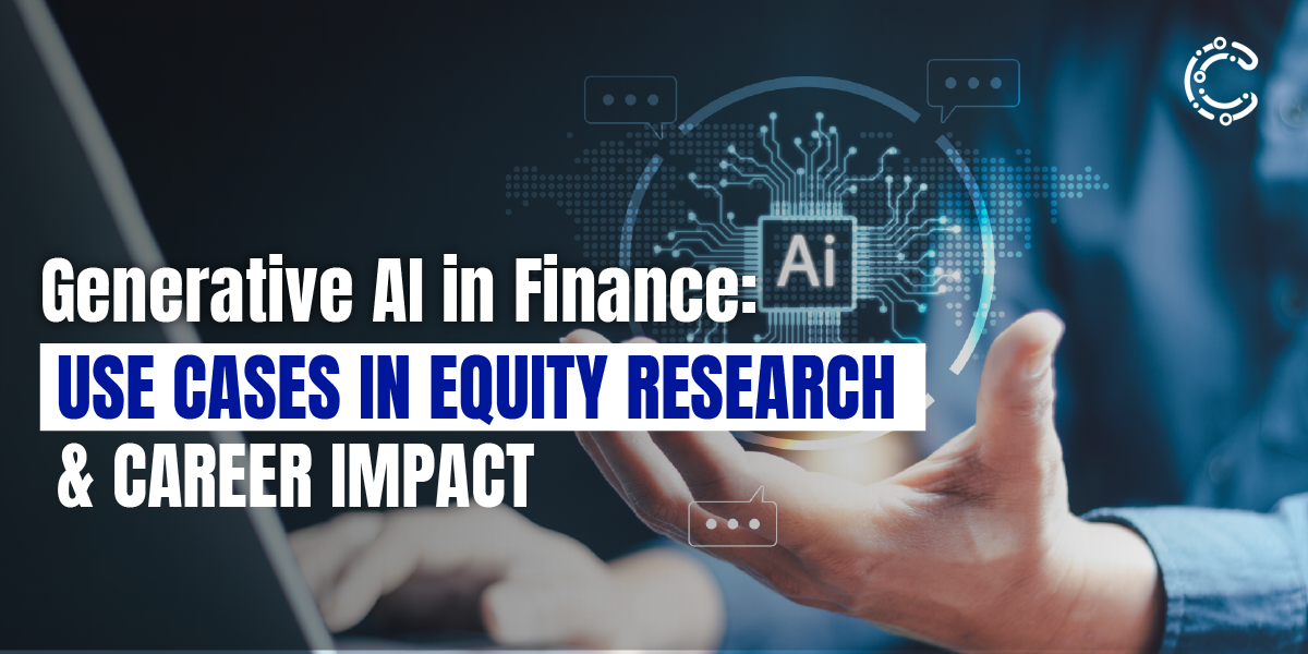 Generative AI in finance equity research use cases