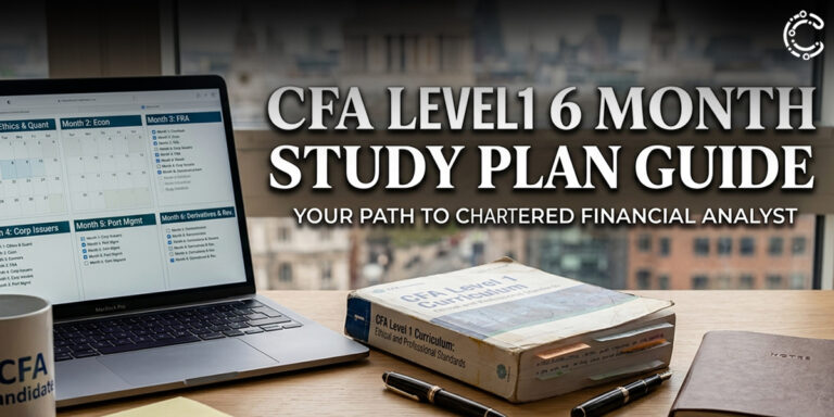 CFA Level 1 6 Month Study Plan – How to Prepare & Pass in First Attempt