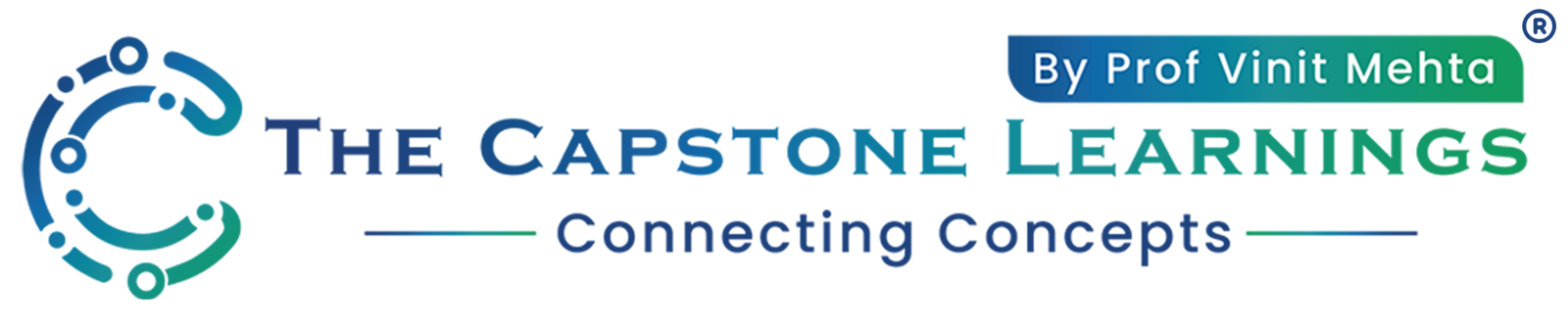 The Capstone Learnings